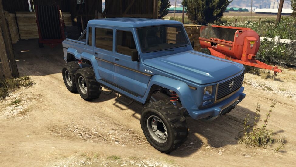 Dubsta 6x6 - Grand Theft Auto V(グランドセフトオート5)GTA5